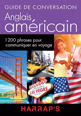 Couverture du produit · Harrap's guide de conversation Anglais Américain