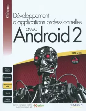 Couverture du produit · Développement d'applications professionnelles avec Android 2