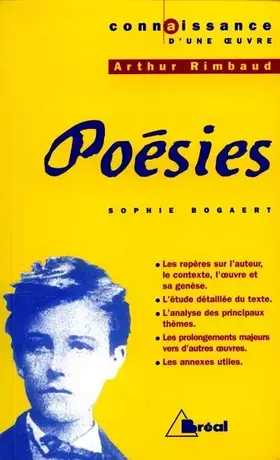 Couverture du produit · Poésies, Arthur Rimbaud