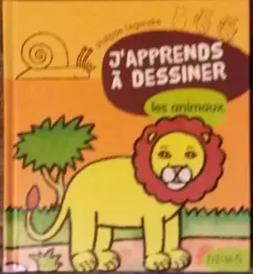 Couverture du produit · J'apprends à dessiner les animaux
