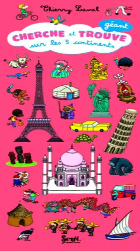Couverture du produit · Cherche et trouve géant sur les 5 continents