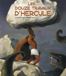 Couverture du produit · LES DOUZE TRAVAUX D'HERCULE