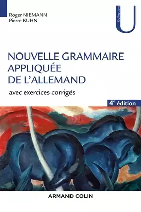 Couverture du produit · Nouvelle grammaire appliquée de l'allemand - 4e éd. - Avec exercices corrigés: Avec exercices corrigés