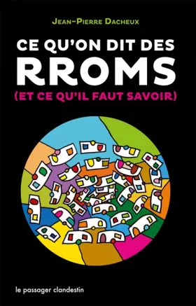 Couverture du produit · Ce qu'on dit des Rroms (et ce qu'il faut savoir)