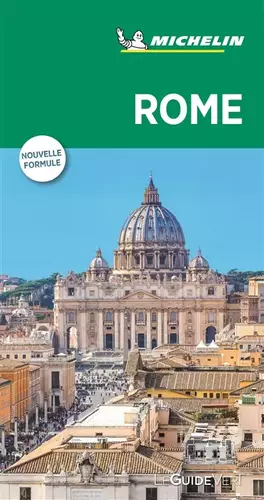 Couverture du produit · Guide Vert Rome