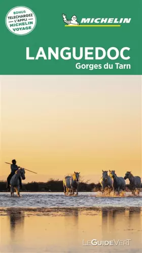 Couverture du produit · Guide Vert Languedoc