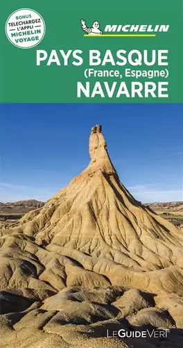 Couverture du produit · Guide Vert Pays Basque (France, Espagne) et Navarre