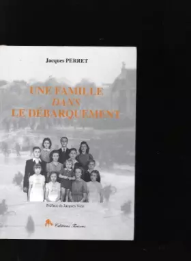 Couverture du produit · Une famille dans le débarquement