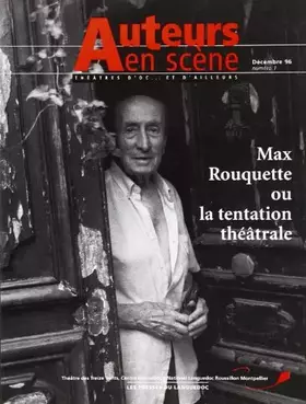 Couverture du produit · Max Rouquette ou la tentation théâtrale