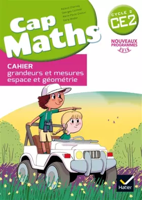 Couverture du produit · Cap Maths CE2 éd. 2016 - Cahier de géométrie et mesure