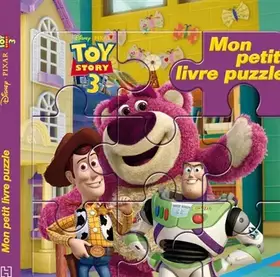 Couverture du produit · Toy Story 1,2,3, MON PETIT LIVRE-PUZZLE