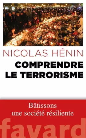 Couverture du produit · Comprendre le Terrorisme