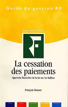 Couverture du produit · La cessation de paiement