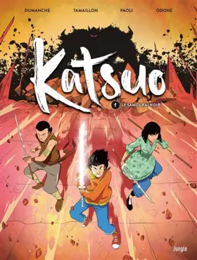 Couverture du produit · Katsuo - Tome 1 Le samouraï noir