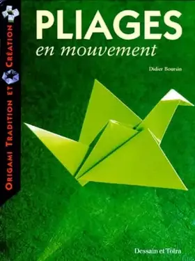 Couverture du produit · Pliages en mouvement