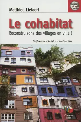 Couverture du produit · Vivre en cohabitat