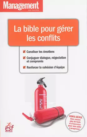 Couverture du produit · La bible pour gerer les conflits