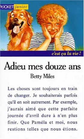 Couverture du produit · Adieu mes douze ans