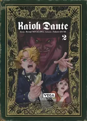 Couverture du produit · Kaioh Dante - Tome 2