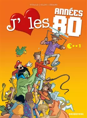 Couverture du produit · J'aime les années 80 - Tome 01: Gadgets à gogo !