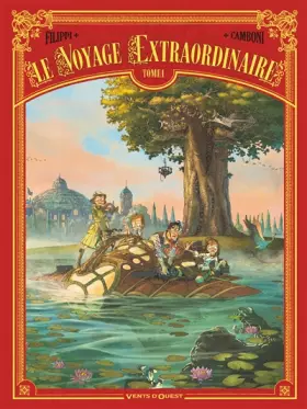 Couverture du produit · Le Voyage extraordinaire - Tome 01: Cycle 1 - Le Trophée Jules Verne 1/3