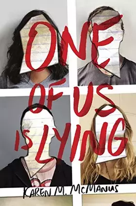 Couverture du produit · One of Us Is Lying