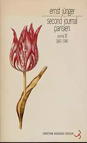 Couverture du produit · Second journal parisien, 1943 - 1945
