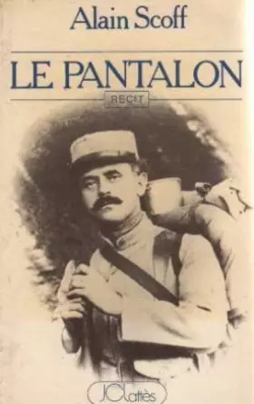 Couverture du produit · Le pantalon