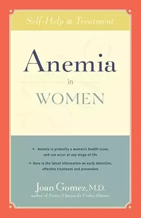 Couverture du produit · Anemia in Women: Self-Help and Treatment