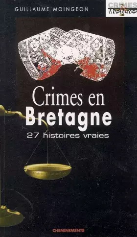 Couverture du produit · Crimes en Bretagne