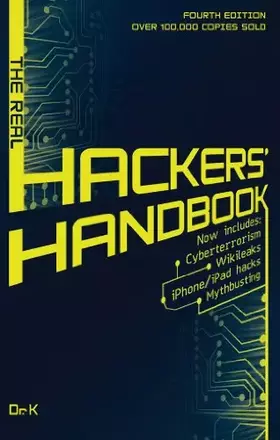 Couverture du produit · The Real Hackers' Handbook: Fourth Edition (Y)