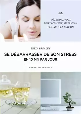 Couverture du produit · Se débarrasser de son stress en 10 minutes par jour
