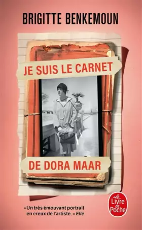 Couverture du produit · Je suis le carnet de Dora Maar