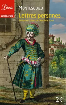 Couverture du produit · Lettres persanes