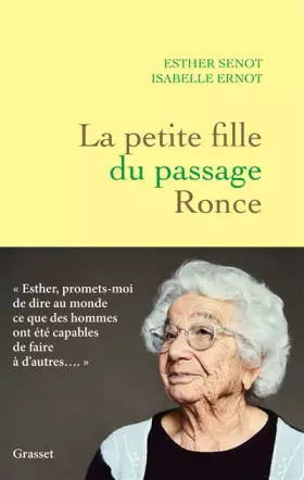 Couverture du produit · La petite fille du passage Ronce