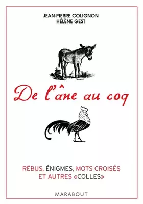 Couverture du produit · De l'âne au coq : 200 Jeux pour tester votre culture générale