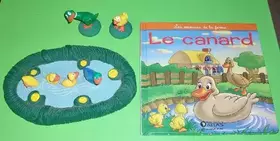 Couverture du produit · Les animaux de la ferme : le canard, la cane et les canetons