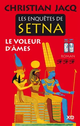 Couverture du produit · Les enquêtes de Setna, tome 3 : Le voleur d'âmes