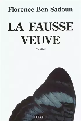 Couverture du produit · La fausse veuve