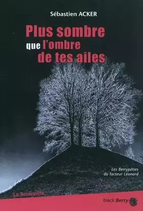 Couverture du produit · Plus sombre que l'ombre de tes ailes
