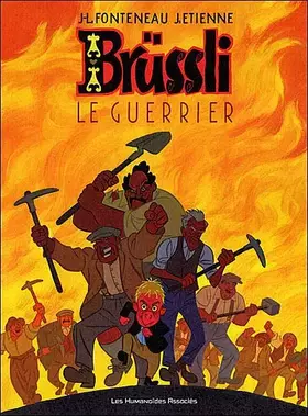 Couverture du produit · Brüssli, Tome 2 : Le guerrier