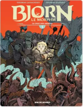 Couverture du produit · Bjorn le Morphir, Tome 5 : Le choc des armées