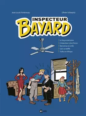 Couverture du produit · Les enquêtes de l'inspecteur Bayard, Tome 7 : La nuit du Yorg