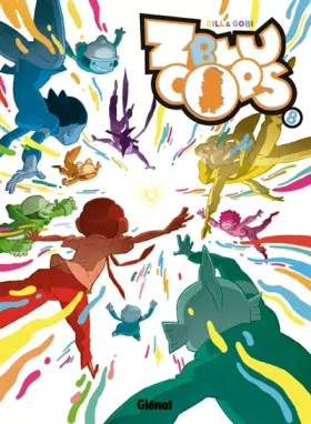 Couverture du produit · ZbluCops, Tome 8 :