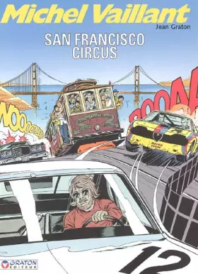 Couverture du produit · Michel Vaillant, Tome 29 : San Francisco Circus