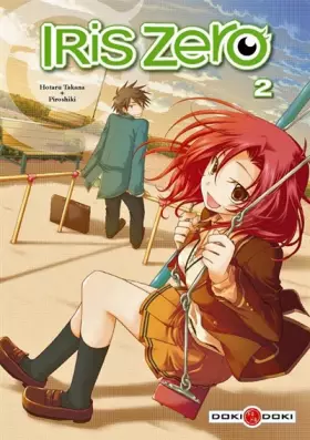 Couverture du produit · Iris Zero - vol. 02