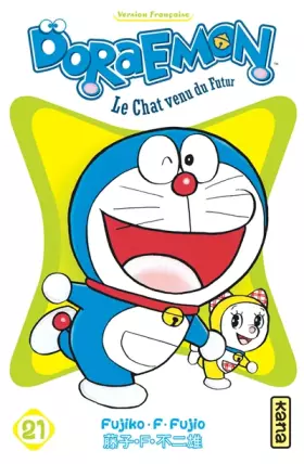 Couverture du produit · Doraemon, tome 21