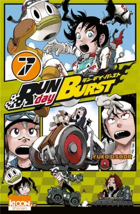 Couverture du produit · Run Day Burst T07 (07)
