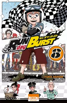 Couverture du produit · Run Day Burst T08 (08)
