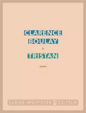 Couverture du produit · Tristan